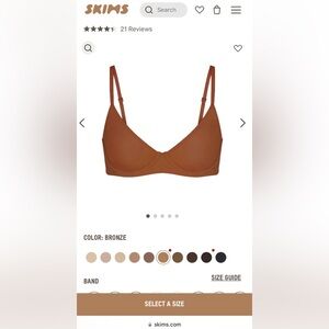 SKIMS BRA